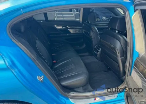 2017 BMW 750 I z USA, uszkodzony, nr VIN WBA7F0C34HGM22159